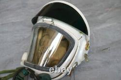 Surplus Chinese Air Force MiG Pilot Flight Helmet Tk-1(1#/LARGEST) No. 9012075