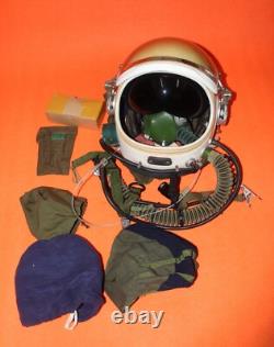 Surplus Fighter Pilot High Altitude Sealed Helmet