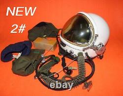 Surplus Fighter Pilot High Altitude Sealed Helmet