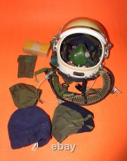 Surplus Fighter Pilot High Altitude Sealed Helmet