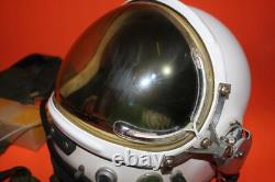 Surplus Fighter Pilot High Altitude Sealed Helmet