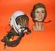 Surplus Fighter Pilot High Altitude Sealed Helmet, 1# $ 399.9 0106