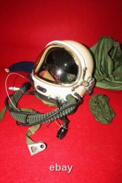 Surplus Fighter Pilot High Altitude Sealed Helmet 1 # flight suit $ 900