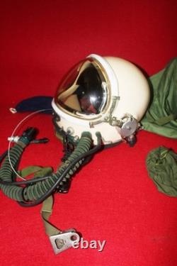 Surplus Fighter Pilot High Altitude Sealed Helmet 1 # flight suit $ 900
