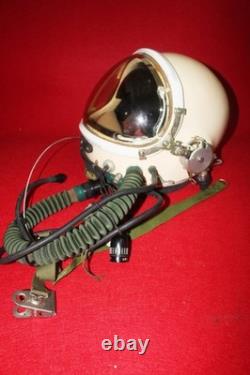 Surplus Fighter Pilot High Altitude Sealed Helmet 1 # flight suit $ 900