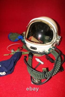 Surplus Fighter Pilot High Altitude Sealed Helmet 1 # flight suit $ 900