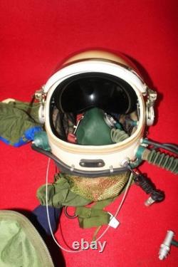 Surplus Fighter Pilot High Altitude Sealed Helmet 1 # flight suit $ 900