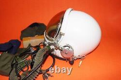 Surplus Fighter Pilot High Altitude Sealed Helmet