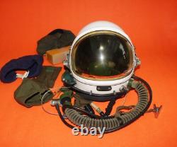 Surplus Fighter Pilot High Altitude Sealed Helmet