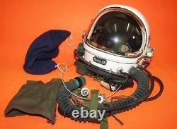 Surplus Fighter Pilot High Altitude Sealed Helmet 2# Full Set $799.9