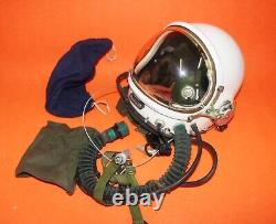 Surplus Fighter Pilot High Altitude Sealed Helmet 2# Full Set $799.9