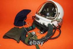 Surplus Fighter Pilot High Altitude Sealed Helmet 2# Full Set $799.9