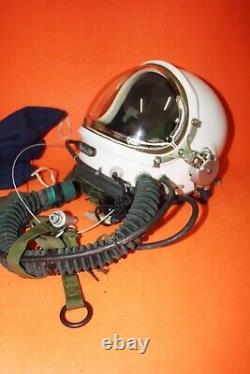 Surplus Fighter Pilot High Altitude Sealed Helmet 2# Full Set $799.9