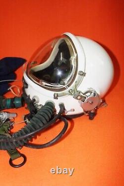 Surplus Fighter Pilot High Altitude Sealed Helmet 2# Full Set $799.9