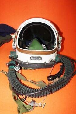 Surplus Fighter Pilot High Altitude Sealed Helmet 2# Full Set $799.9