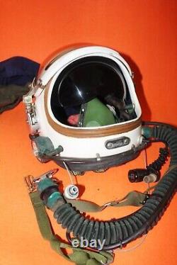 Surplus Fighter Pilot High Altitude Sealed Helmet 2# Full Set $799.9