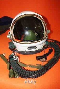 Surplus Fighter Pilot High Altitude Sealed Helmet 2# Full Set $799.9