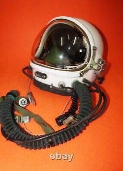 Surplus Fighter Pilot High Altitude Sealed Helmet 2# Full Set $799.9