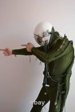 Surplus Fighter Pilot High Altitude Sealed Helmet, Anti Load Suit DC-3
