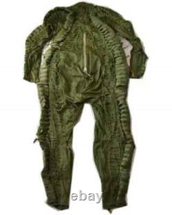 Surplus Fighter Pilot High Altitude Sealed Helmet, Anti Load Suit DC-3