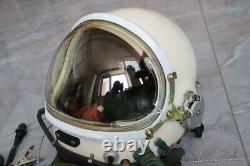 Surplus Fighter Pilot High Altitude Sealed Helmet, Anti Load Suit Dc-6