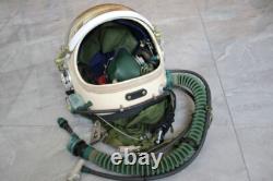 Surplus Fighter Pilot High Altitude Sealed Helmet, Anti Load Suit Dc-6