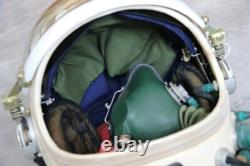 Surplus Fighter Pilot High Altitude Sealed Helmet, Anti Load Suit Dc-6
