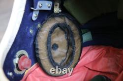 Surplus Fighter Pilot High Altitude Sealed Helmet, Anti Load Suit Dc-6