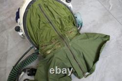 Surplus Fighter Pilot High Altitude Sealed Helmet, Anti Load Suit Dc-6