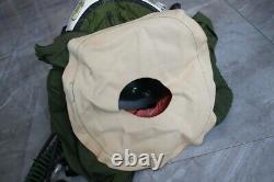 Surplus Fighter Pilot High Altitude Sealed Helmet, Anti Load Suit Dc-6