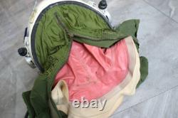 Surplus Fighter Pilot High Altitude Sealed Helmet, Anti Load Suit Dc-6