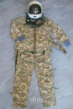 Surplus Fighter Pilot High Altitude Sealed Helmet, DC-7 Flight Uniform(6#) $1350