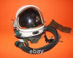 Surplus Fighter Pilot High Altitude Sealed Helmet Full Set