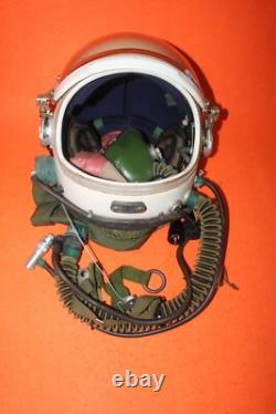 Surplus Fighter Pilot High Altitude Sealed Helmet Full Set