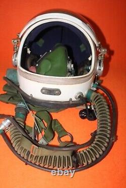 Surplus Fighter Pilot High Altitude Sealed Helmet Full Set