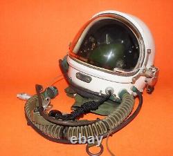 Surplus Fighter Pilot High Altitude Sealed Helmet Full Set