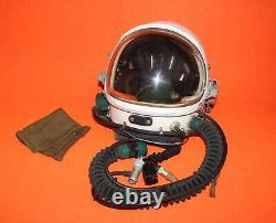 Surplus Fighter Pilot High Altitude Sealed Helmet Full Set