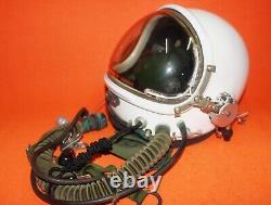 Surplus Fighter Pilot High Altitude Sealed Helmet Full Set