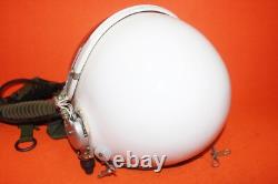 Surplus Fighter Pilot High Altitude Sealed Helmet Full Set