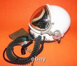 Surplus Fighter Pilot High Altitude Sealed Helmet Full Set