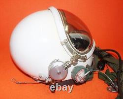 Surplus Fighter Pilot High Altitude Sealed Helmet Full Set