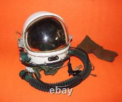 Surplus Fighter Pilot High Altitude Sealed Helmet Full Set