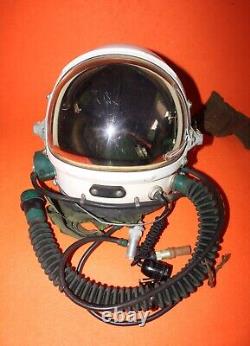 Surplus Fighter Pilot High Altitude Sealed Helmet Full Set