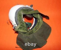 Surplus Fighter Pilot High Altitude Sealed Helmet Full Set