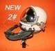 Surplus Fighter Pilot High Altitude Sealed Helmet Full Set $ 599.9