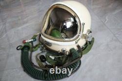 Surplus High Altitude Mig Fighter Pilot Flying Helmet, Original Bag