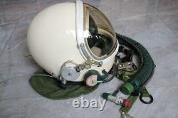 Surplus High Altitude Mig Fighter Pilot Flying Helmet, Original Bag