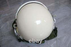 Surplus High Altitude Mig Fighter Pilot Flying Helmet, Original Bag