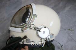 Surplus High Altitude Mig Fighter Pilot Flying Helmet, Original Bag