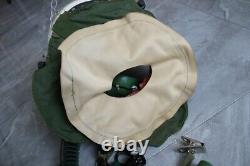 Surplus High Altitude Mig Fighter Pilot Flying Helmet, Original Bag